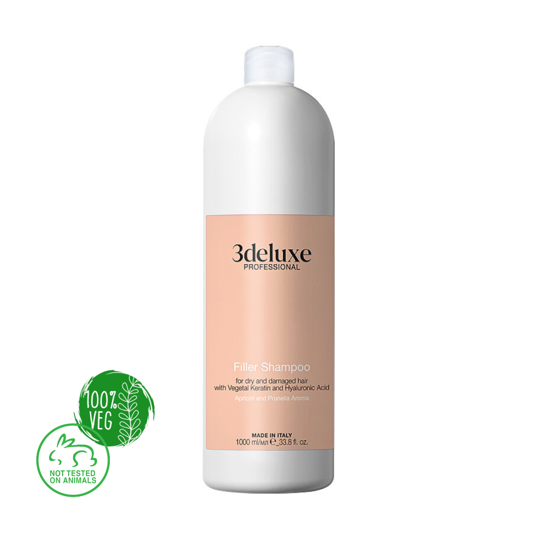 CHAMPÚ RELLENADOR FILLER 1000ML - 3DELUXE