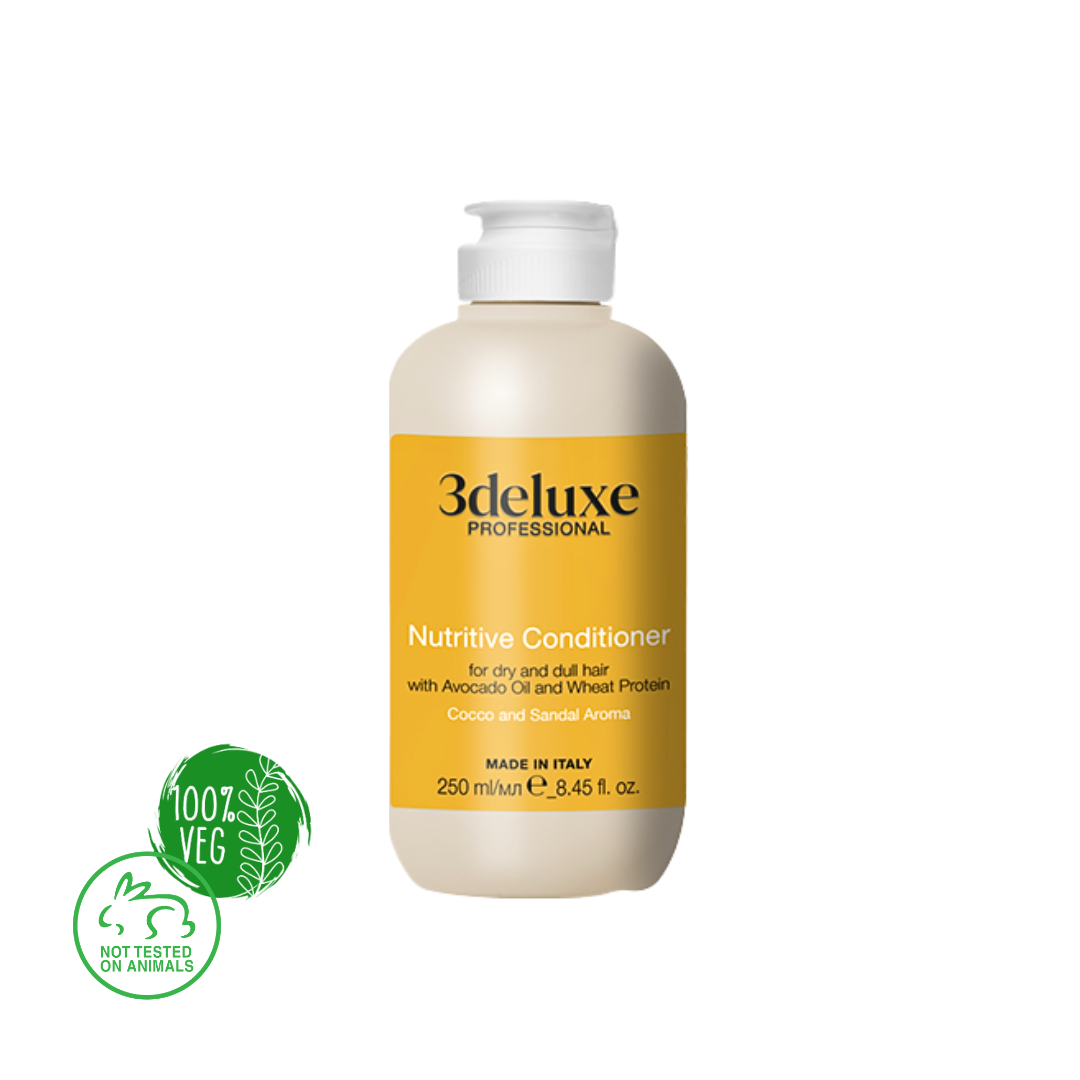 ACONDICIONADOR NUTRITIVO 250ML - 3DELUXE