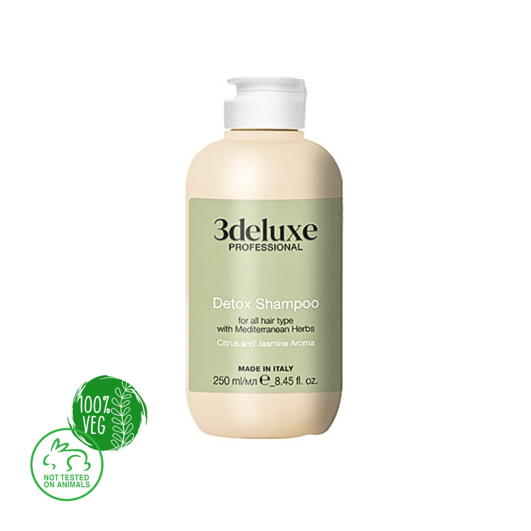 CHAMPÚ DETOX CAPILAR 250M- 3DELUXE