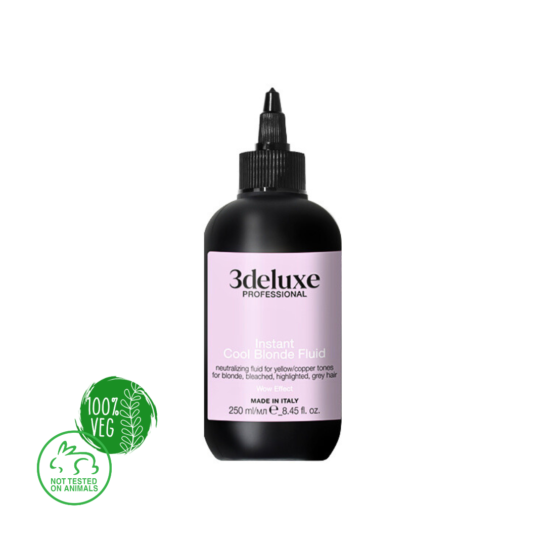 FLUIDO NO YELLOW INSTANTÁNEO 250ML - 3DELUXE