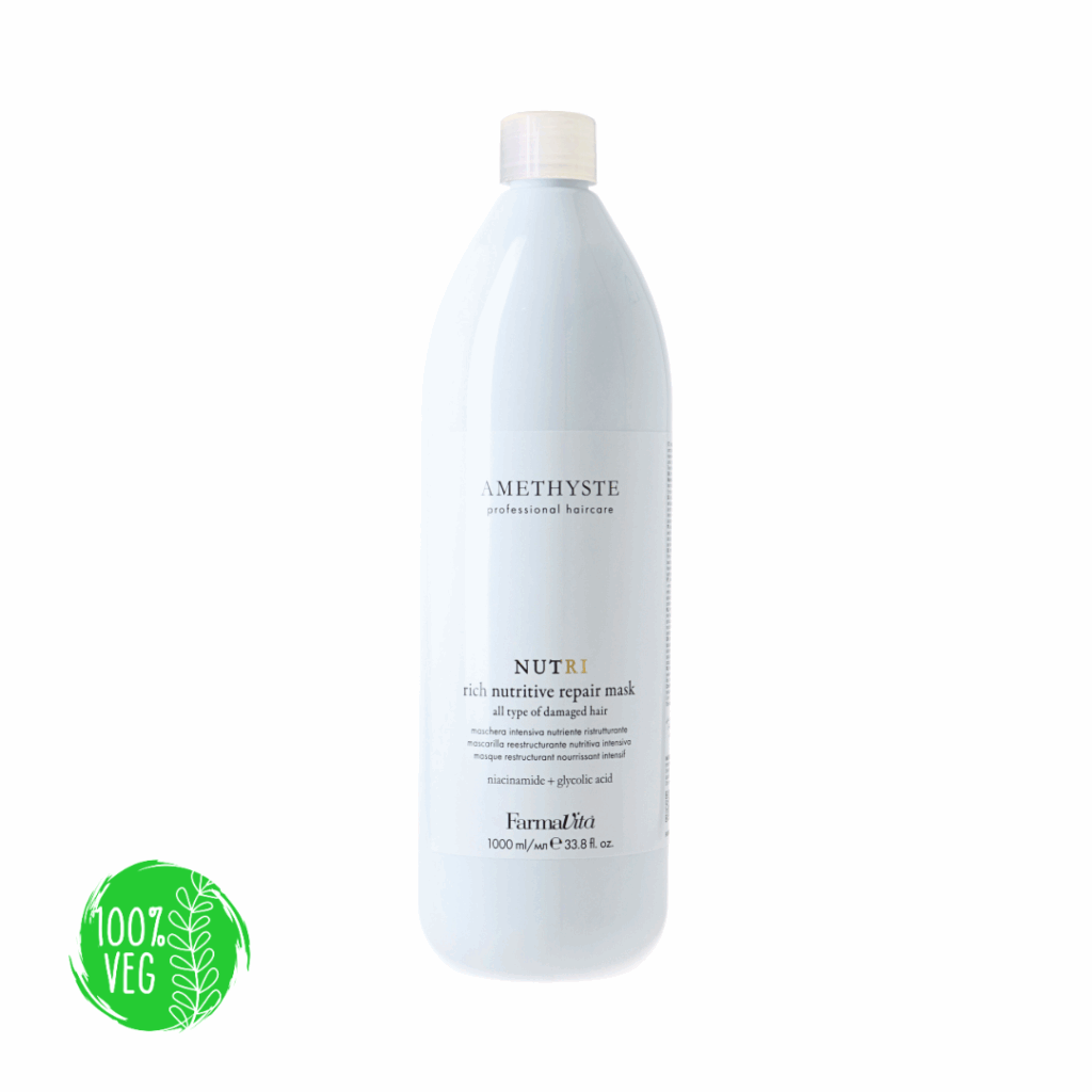 MASCARILLA HIDRATANTE REPARADORA NUTRI AMETHYSTE 1000ML - FARMAVITA