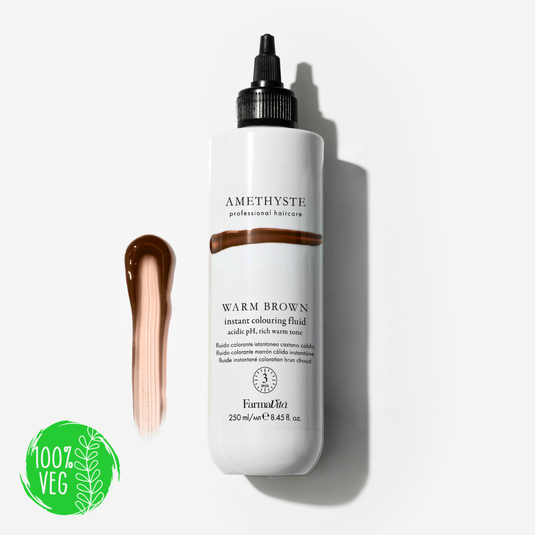 FLUIDO INSTANTÁNEO INTENSIFICADOR CASTAÑO CÁLIDO 250ML - FARMAVITA