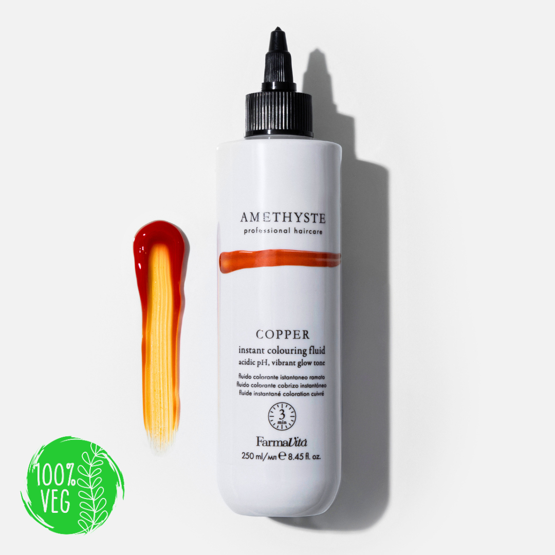 FLUIDO INSTANTÁNEO INTENSIFICADOR COBRE AMETHYSTE 250ML - FARMAVITA