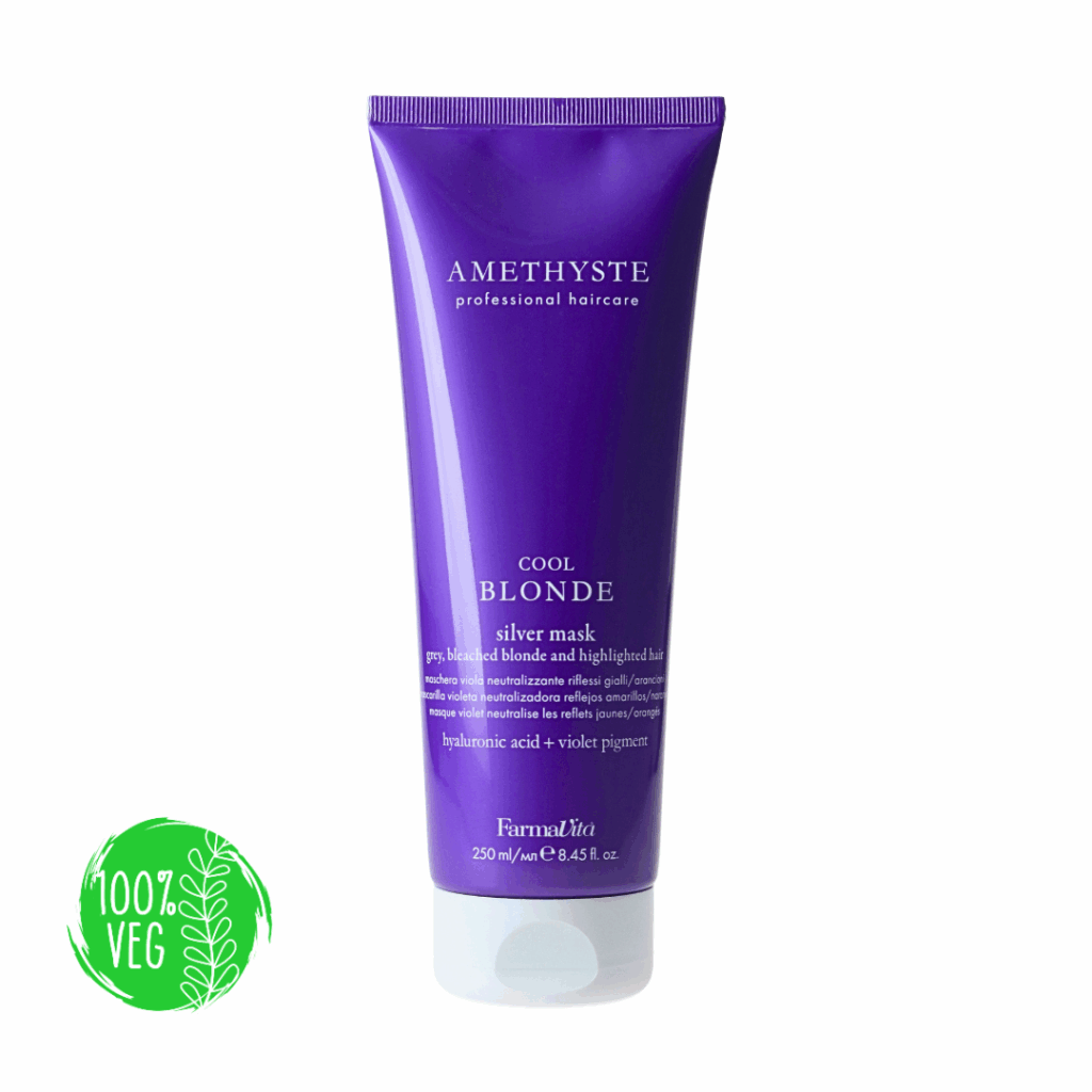 MASCARILLA NO YELLOW COOL BLONDE AMETHYSTE 250ML - FARMAVITA