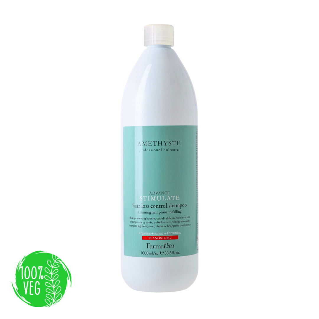 CHAMPÚ STIMULATE ANTICAÍDA AMETHYSTE 1000ML - FARMAVITA