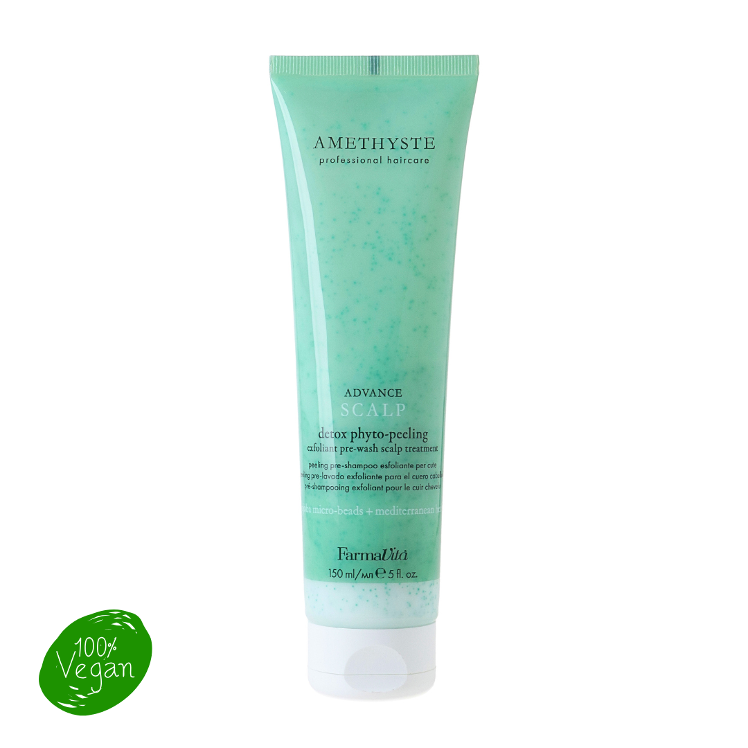 PEELING DETOX CAPILAR AMETHYSTE 150ML - FARMAVITA