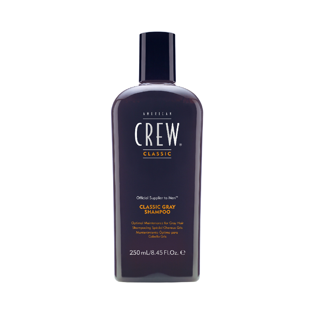 GRAY SHAMPOO PARA CABELLO GRIS 250ML - AMERICAN CREW