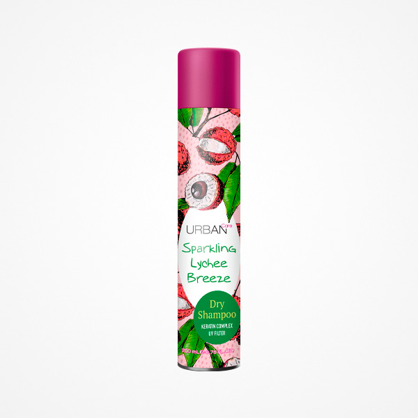 CHAMPU EN SECO BRISA LICHI ESPUMOSO 200ML - URBAN CARE