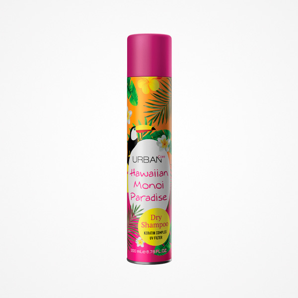 CHAMPU EN SECO HAWAIIAN MONOI PARADISE 200ML - URBAN CARE