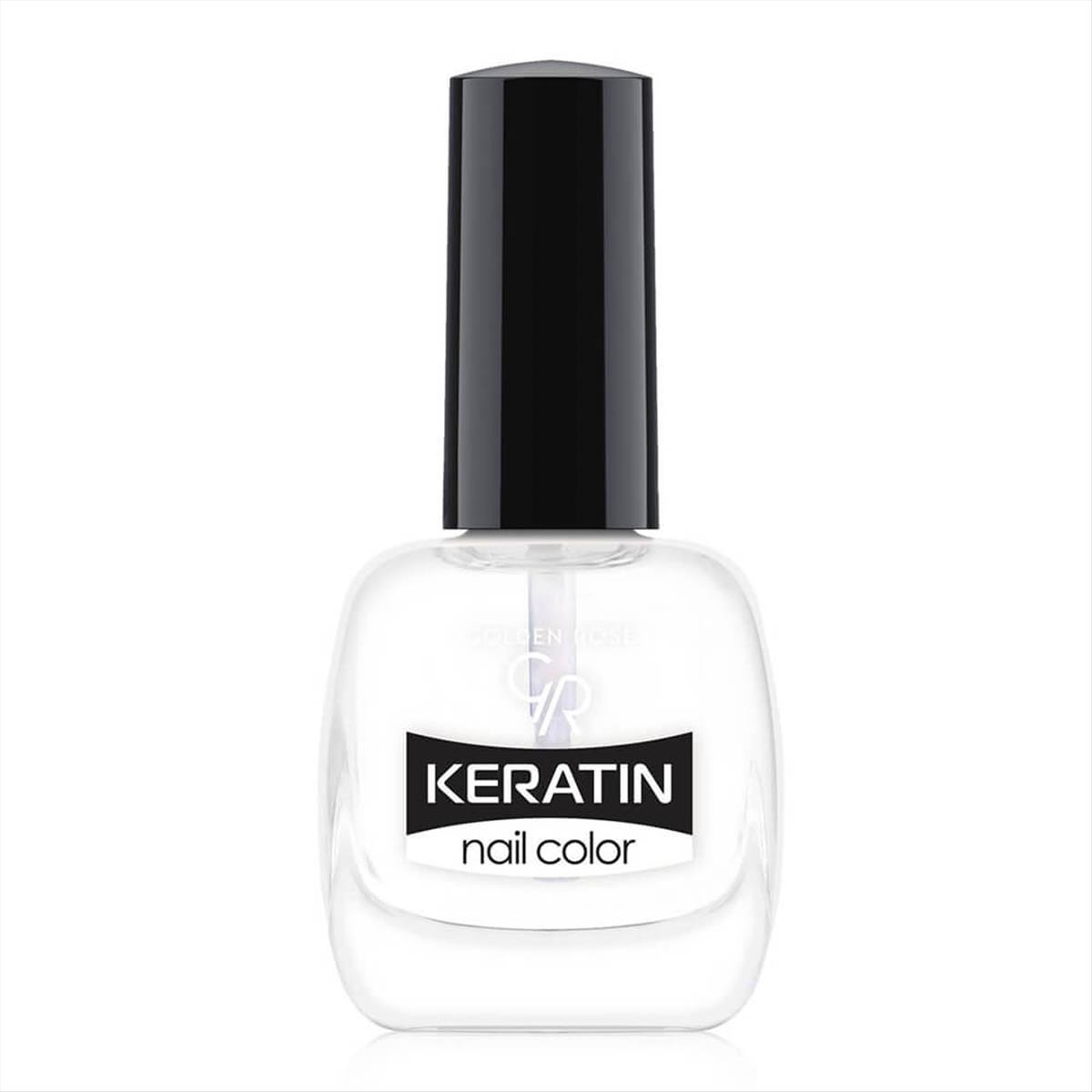 ESMALTE KERATINA BRILLO CLEAR - GOLDEN ROSE