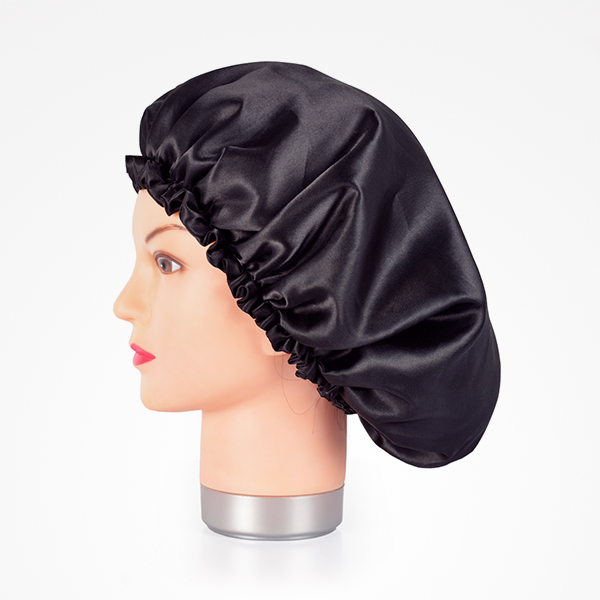 GORRO DE SATÉN NEGRO ANTI FRIZZ - BIFULL