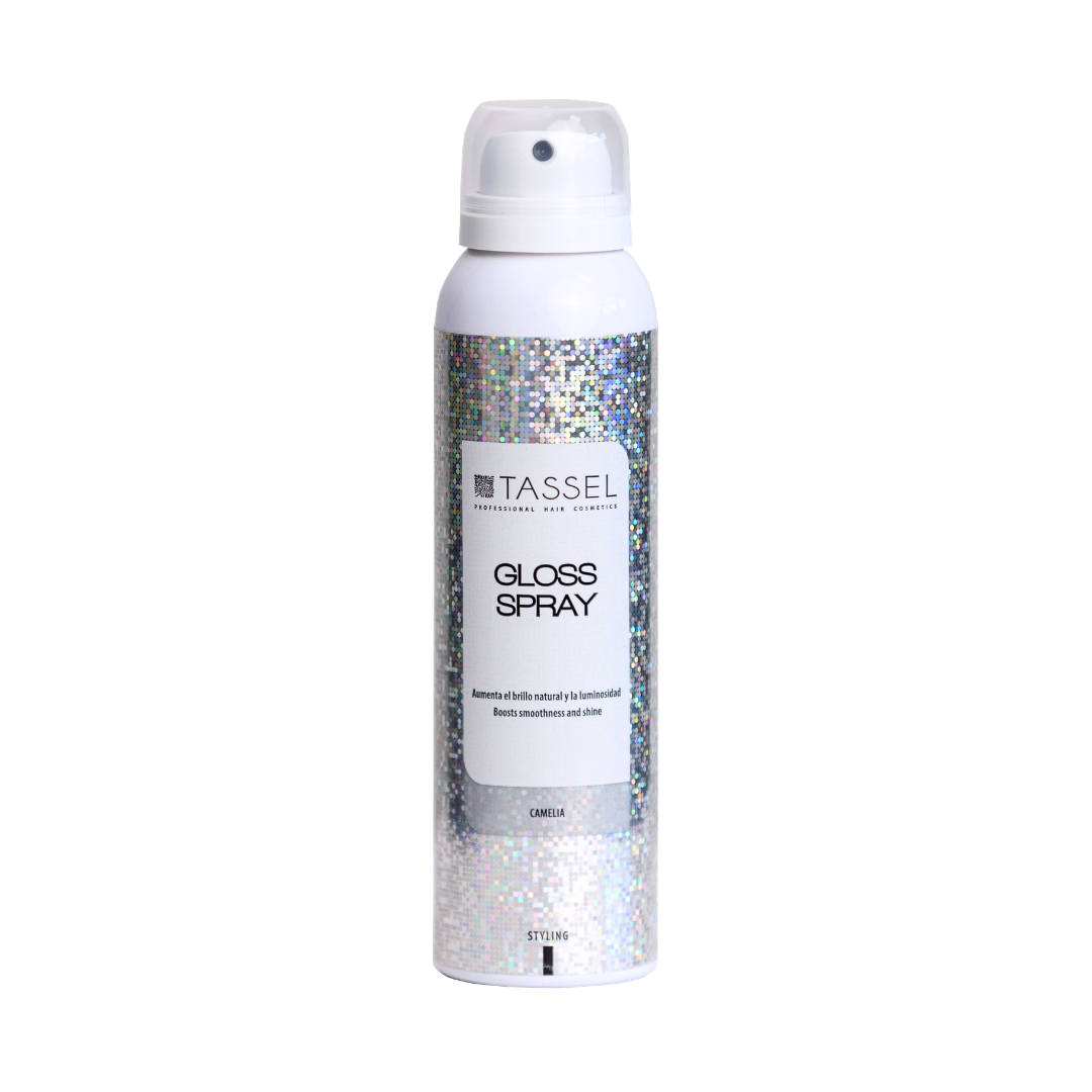 SPRAY GLOSS BRILLO Y LUMINOSIDAD TASSEL 150ML – EUROSTIL