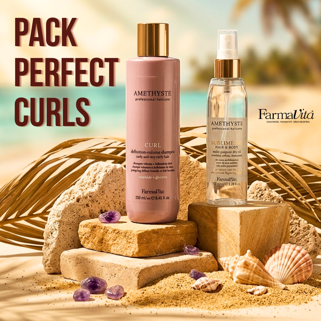 PACK PERFECT CURLS AMETHYSTE - FARMAVITA