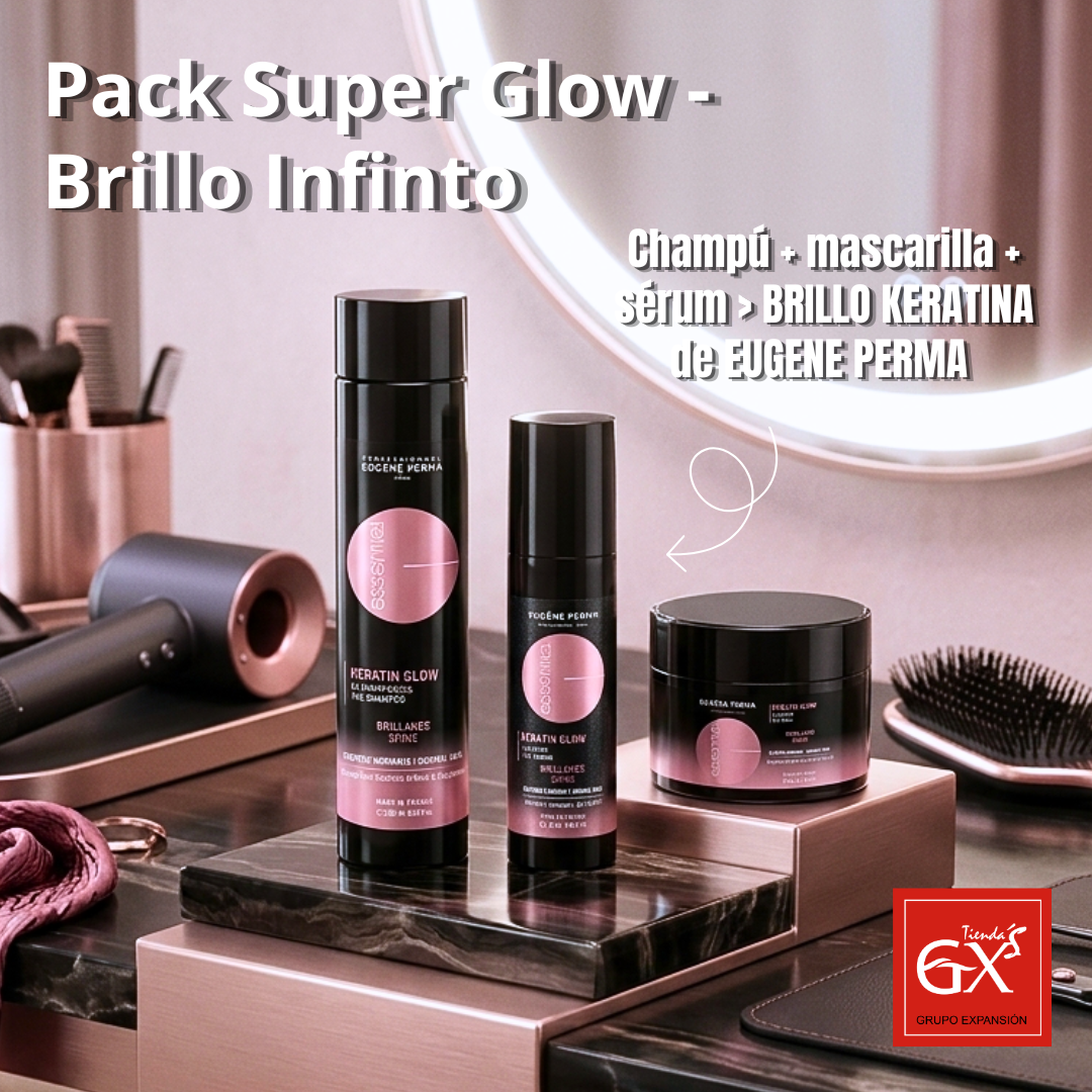 PACK SUPER GLOW - BRILLO INFINITO - EUGENE PERMA