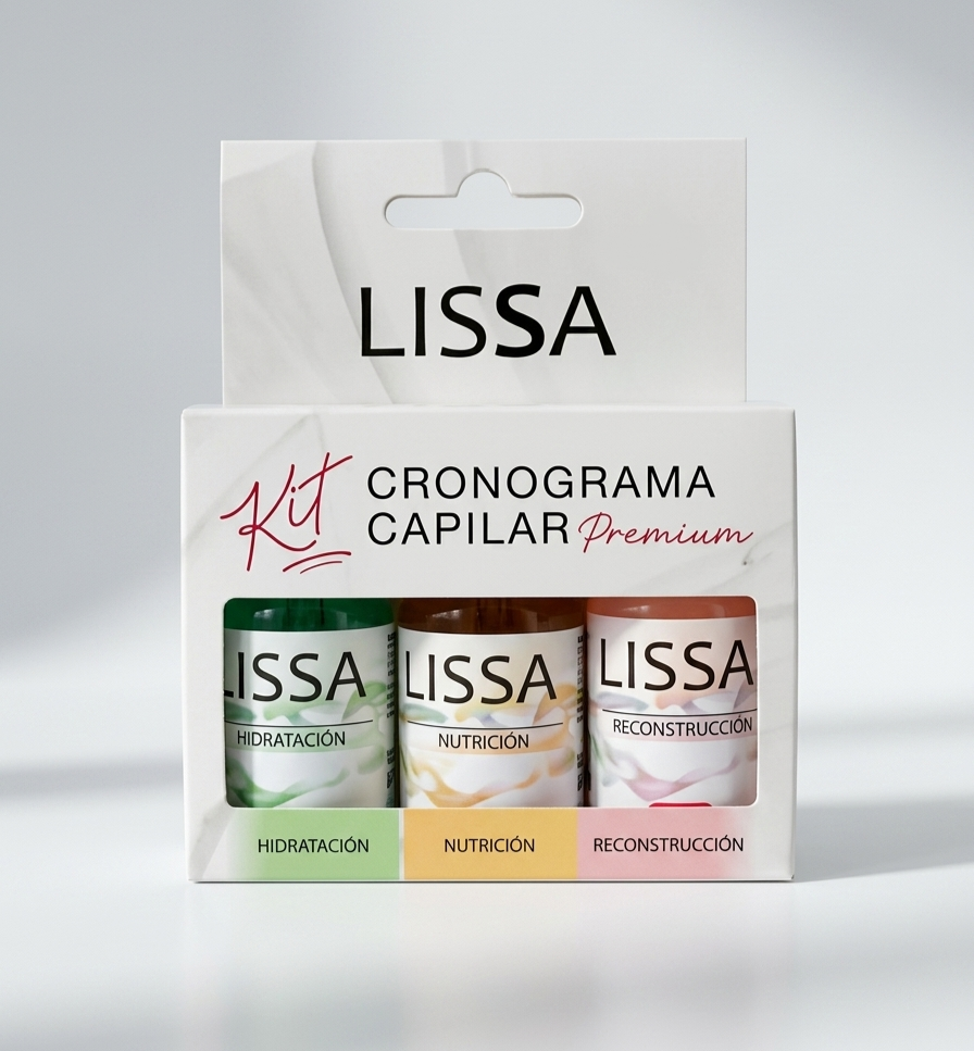 CRONOGRAMA CAPILAR PREMIUM - LISSA