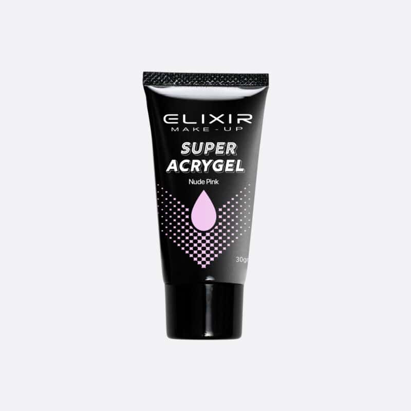 SUPER ACRYGEL NUDE PINK 30GR - ELIXIR