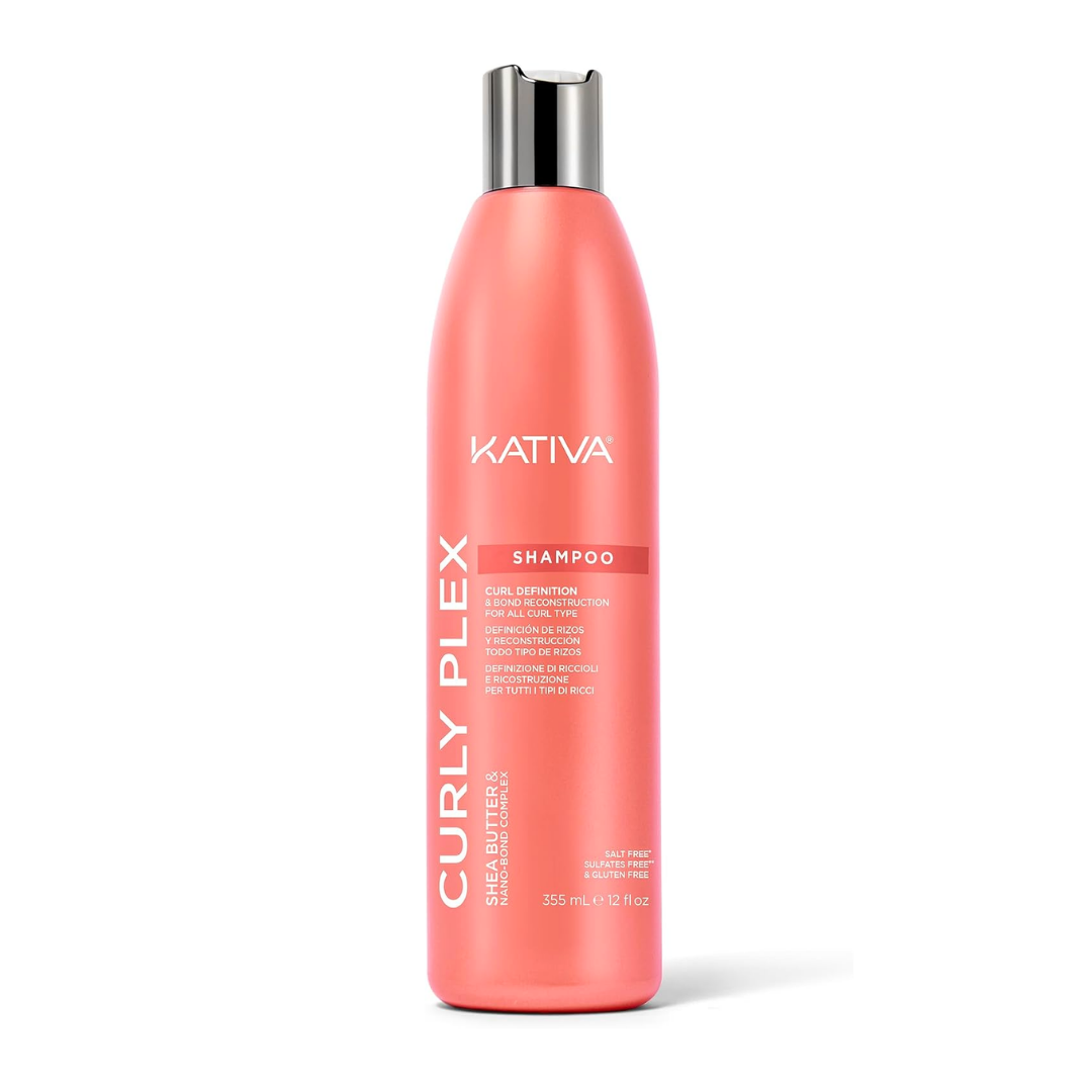 CHAMPÚ DEFINICION DE RIZOS CURLY PLEX 355ML - KATIVA