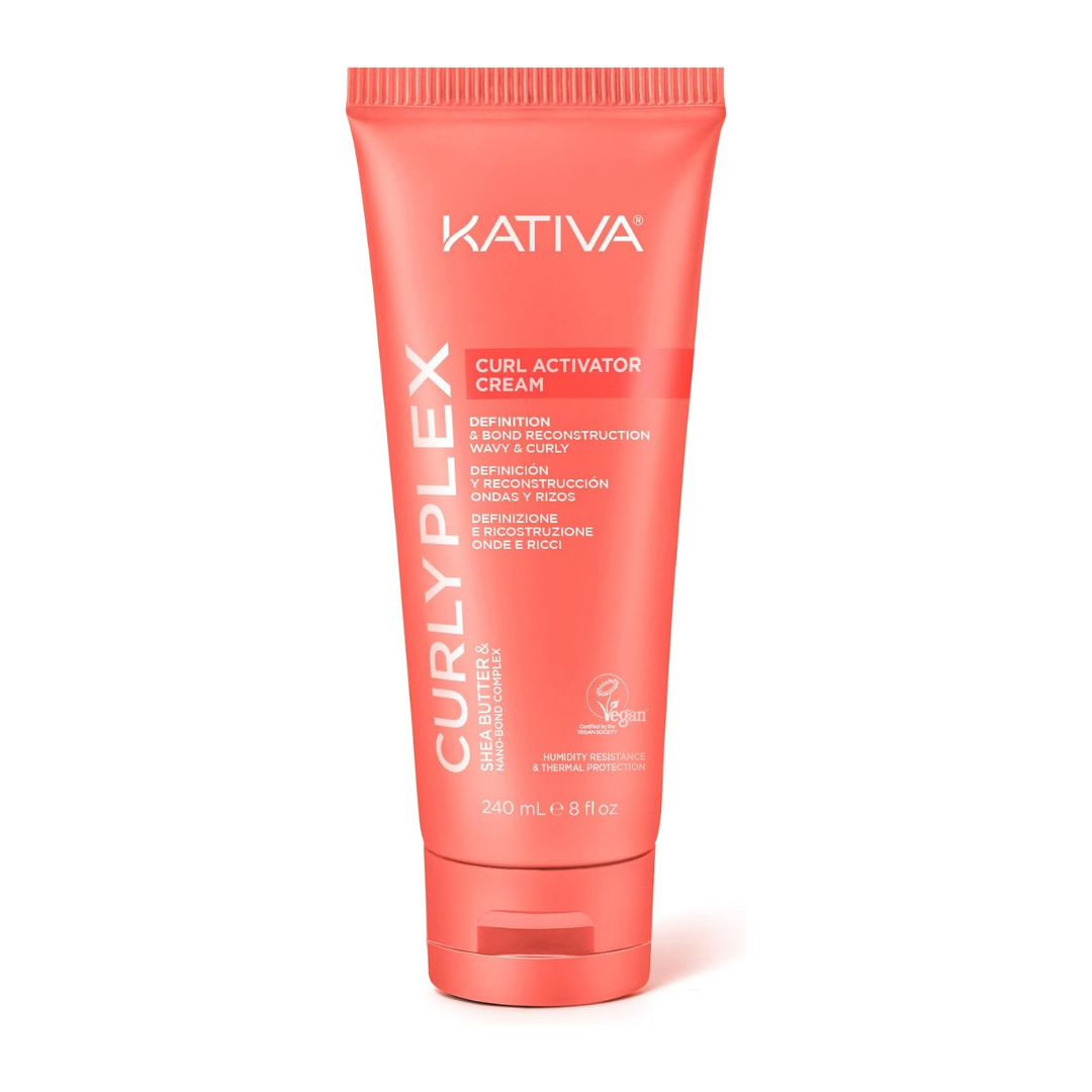 CREMA DEFINICIÓN DE RIZOS CURLY PLEX 240ML - KATIVA