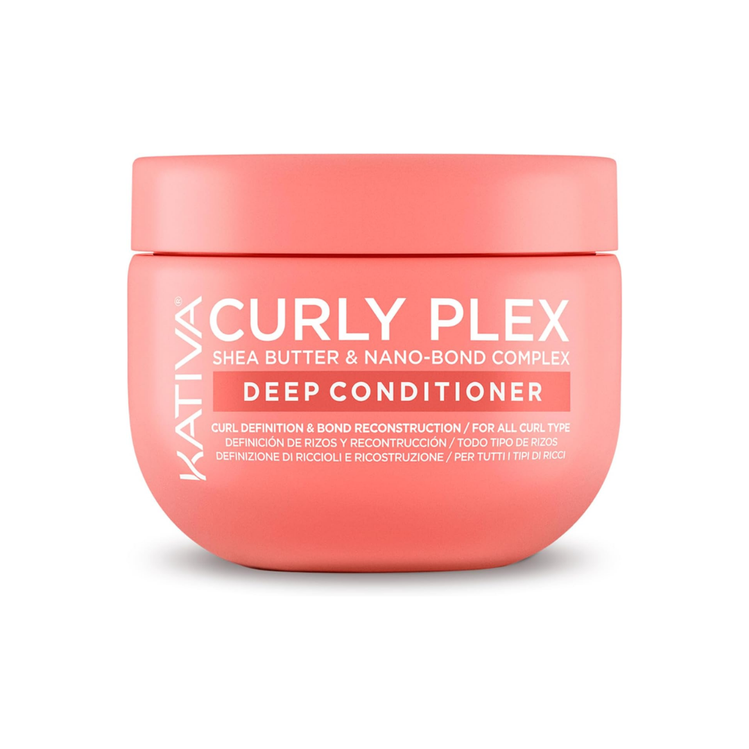 ACONDICIONADOR DEFINICION DE RIZOS CURLY PLEX 450ML - KATIVA