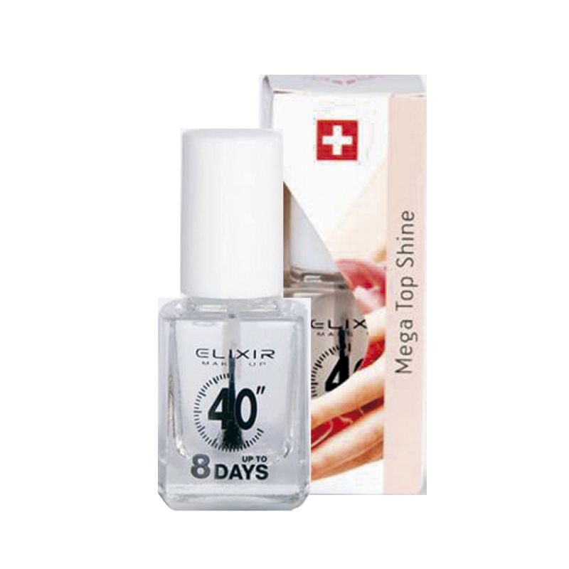 ESMALTE BRILLO CLEAR 8 DAYS - ELIXIR