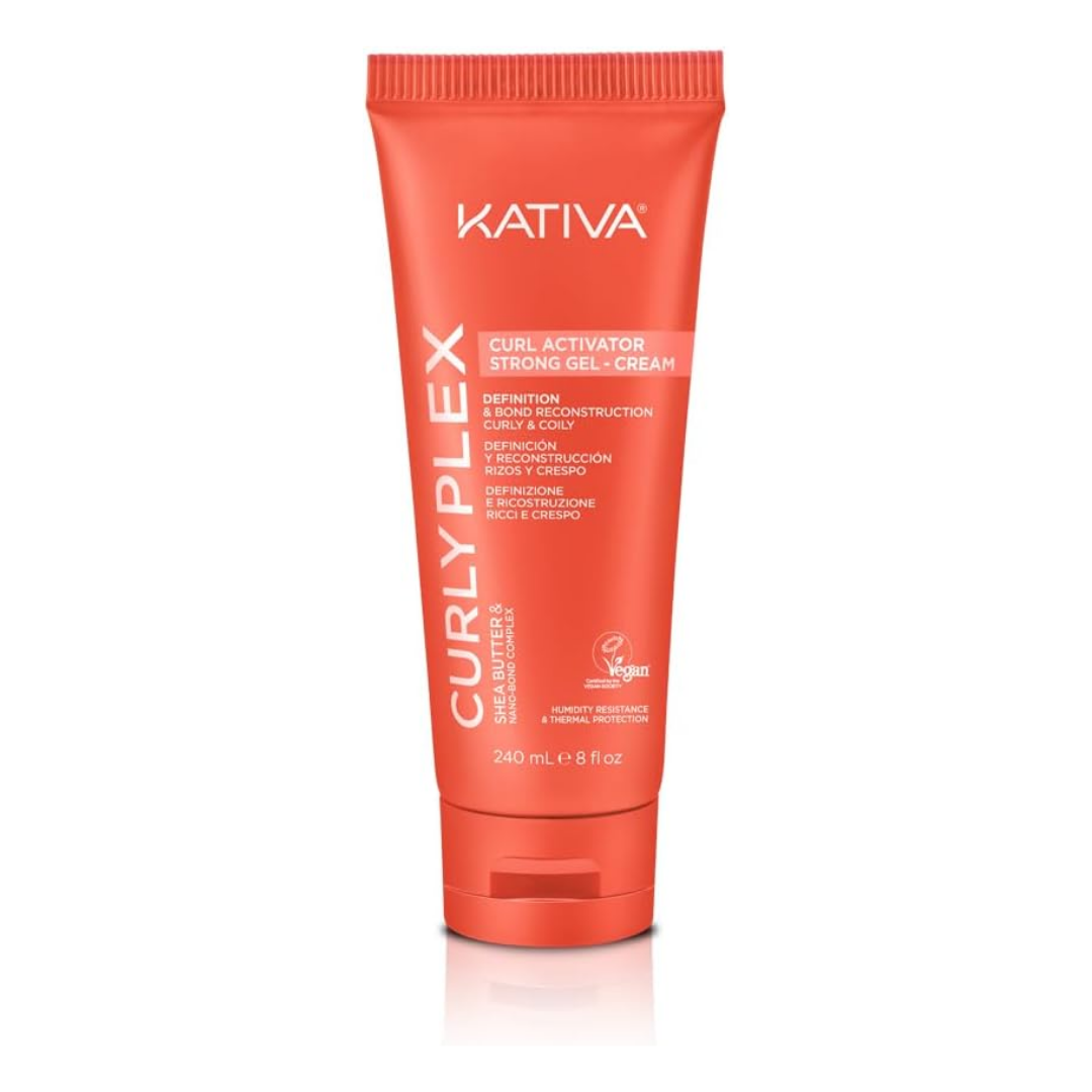 GEL ACTIVADOR DE RIZOS CURLY PLEX 240ML - KATIVA