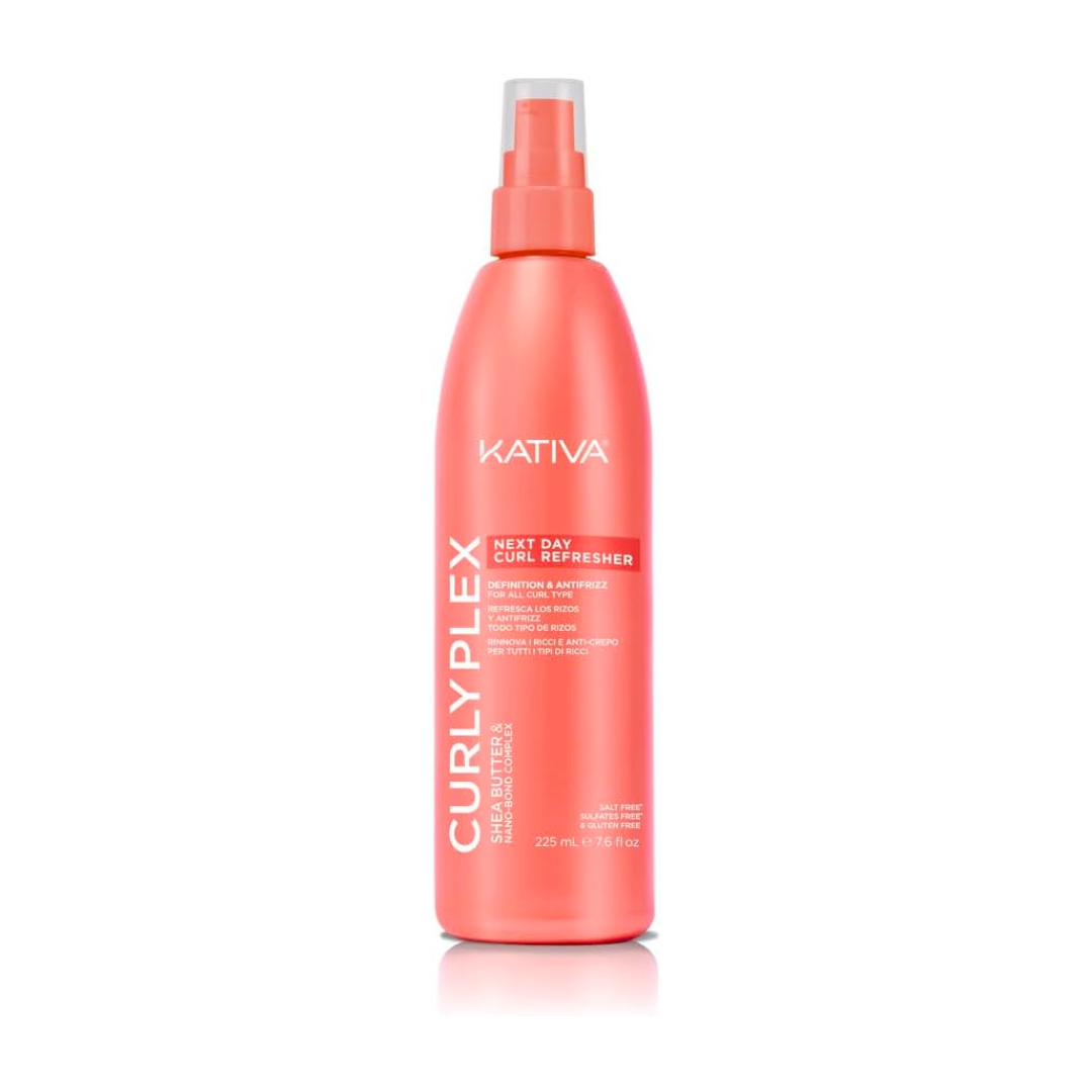 SPRAY NEXT DAY CURLY PLEX 225ML - KATIVA