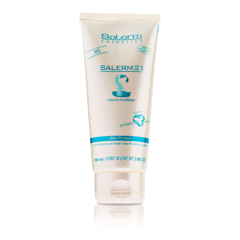 ACONDICIONADOR SIN ACLARADO SILK PROTEIN 100ML - SALERM 21