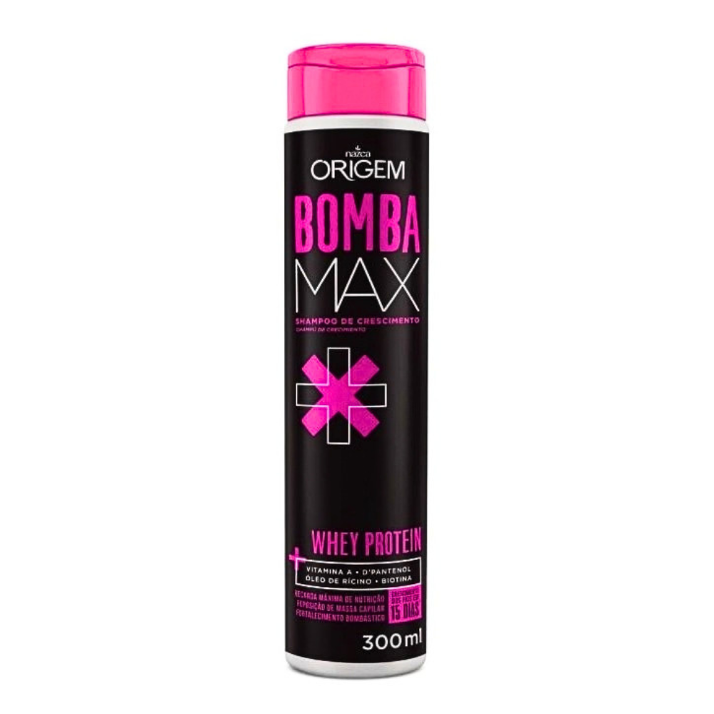 CHAMPU BOMBA MAX 300 ML - NAZCA