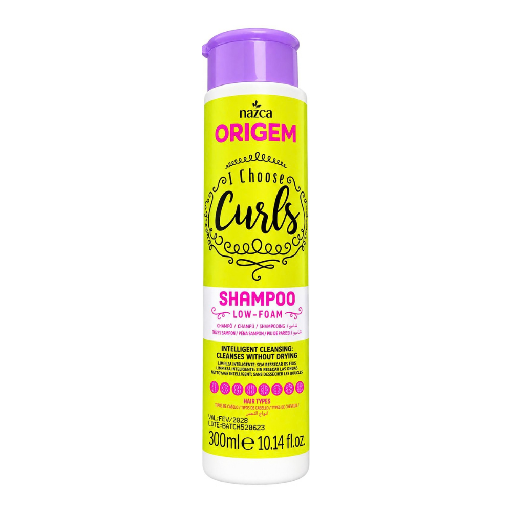 CHAMPU CURLY ELIJO MI RIZO 300 ML - NAZCA