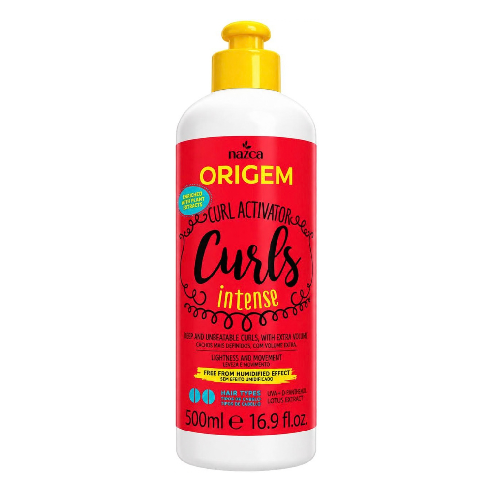 ACTIVADOR DE RIZOS INTENSO 500ML - NAZCA