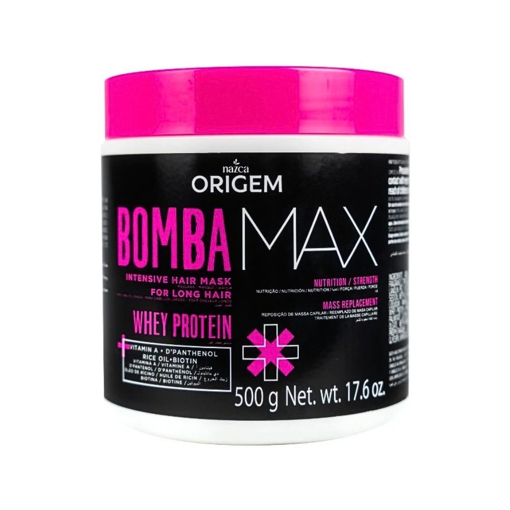 MASCARILLA BOMBA MAX 500ML - NAZCA