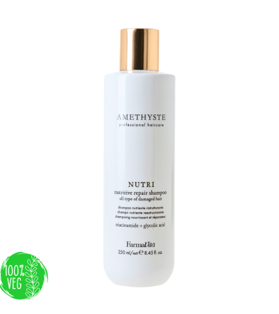 CHAMPÚ HIDRATANTE REPARADOR NUTRI AMETHYSTE 250ML - FARMAVITA