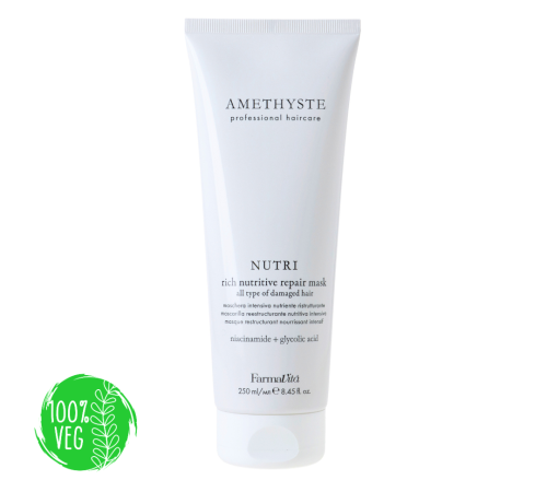 MASCARILLA REESTRUCTURANTE NUTRI AMETHYSTE 250ML - FARMAVITA