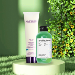 Peeling capilar y Champú Detox Peeling capilar y Champú Detox