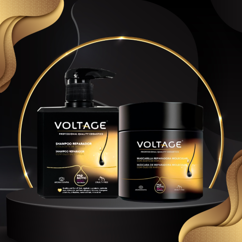 REPARACIÓN MOLECULAR de Voltage Cosmetics