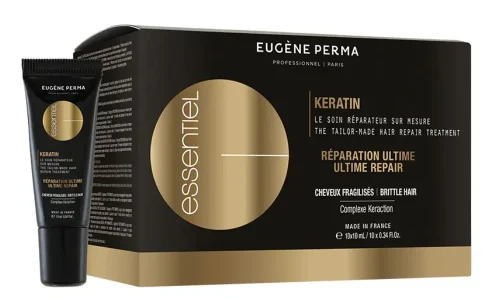 TRATAMIENTO KERATINA REPARACION ABSOLUTA 10X10ML – EUGENE PERMA TRATAMIENTO KERATINA REPARACION ABSOLUTA 10X10ML - EUGENE PERMA