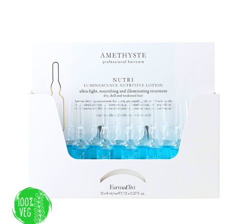 TRATAMIENTO HIDRATANTE E ILUMINADOR NUTRI AMETHYSTE 12X8ML - FARMAVITA