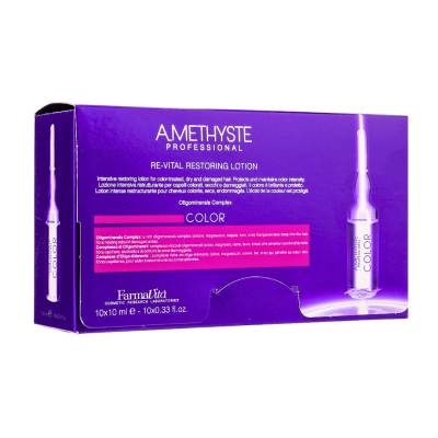 TRATAMIENTO PROTECTOR DEL COLOR AMETHYSTE 10X10ML - FARMAVITA